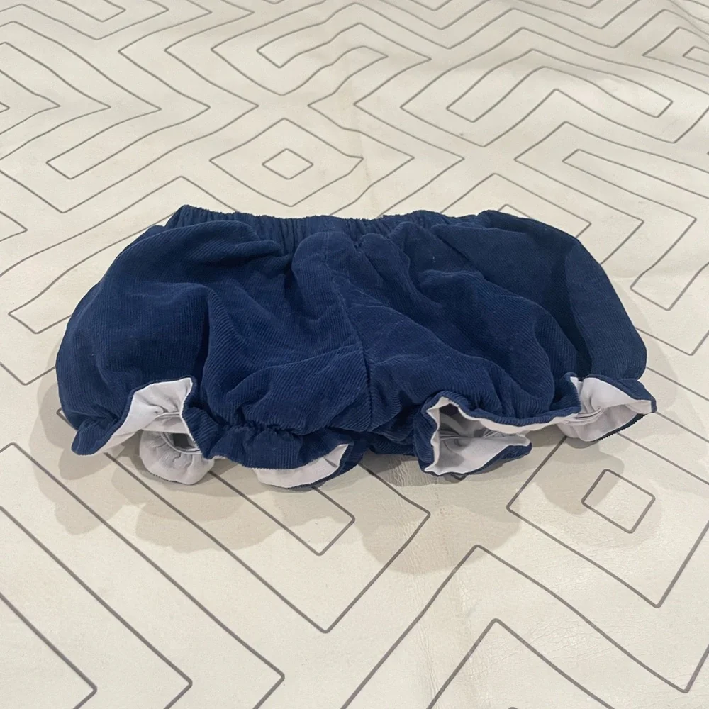 Cecil and Lou Navy Corduroy Bloomers